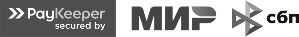 PayKeeper, Visa, Mastercard, Мир