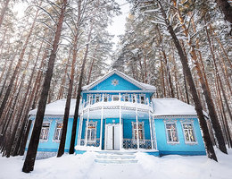 Новогодняя резиденция Деда Морозова
