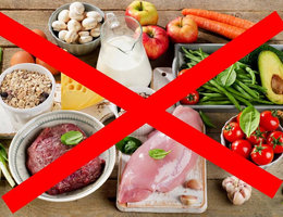 Список продуктов, запрещенных на территории лагеря