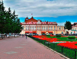 Сибирские Афины. Поездка в Томск