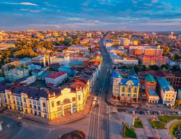 Томск в рамках проекта «Большое путешествие с Магистром»