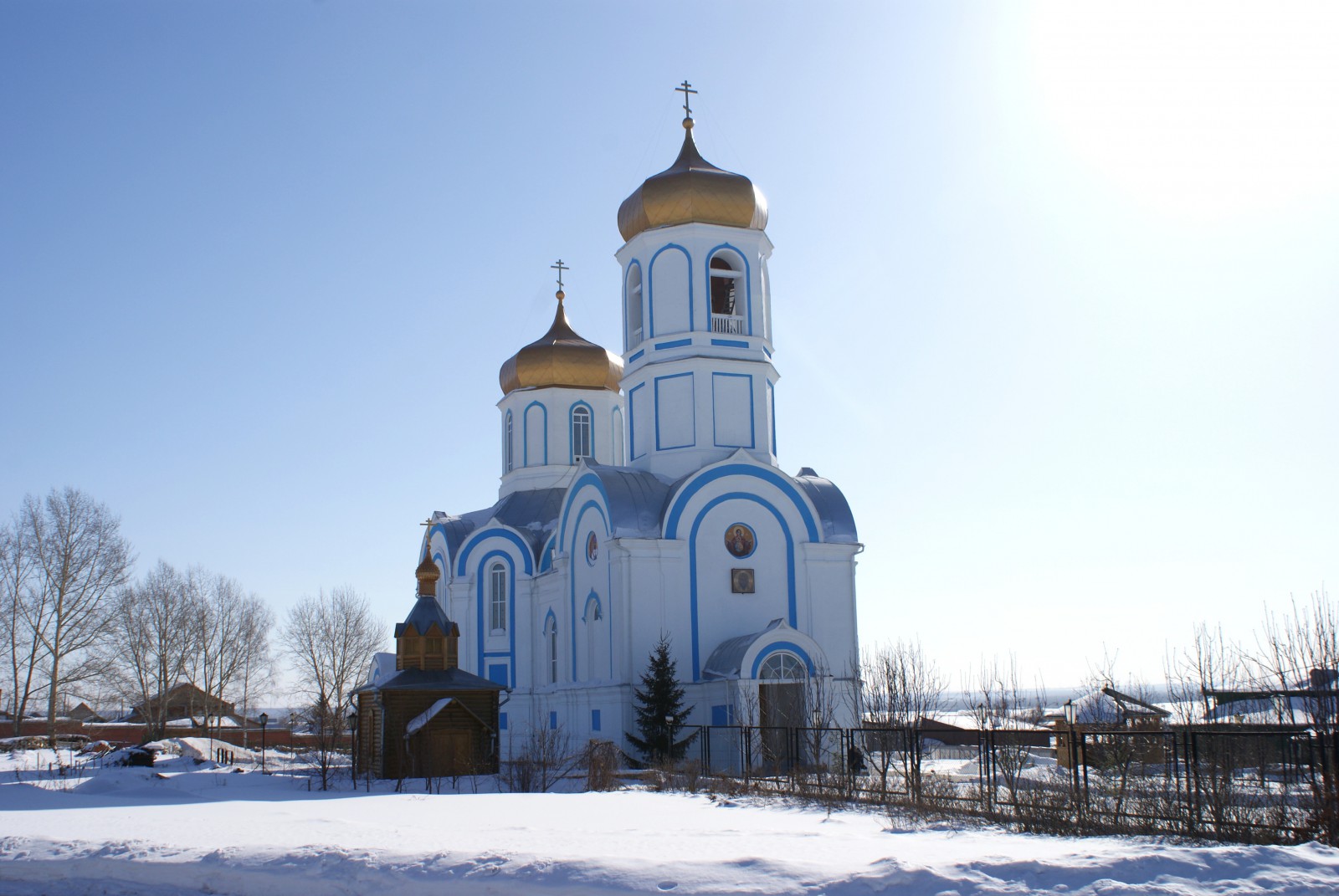 Города Сибири