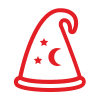 icons8 волшебник 100