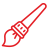 icons8 кисть 100