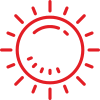 icons8 солнце 100
